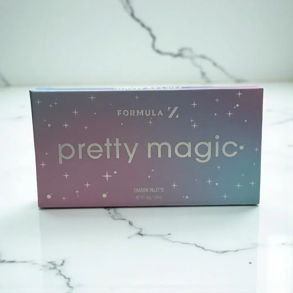 Formula Z Pretty Magic Eyeshadow Palette Iridescent Shimmer Matte Mix New in Box